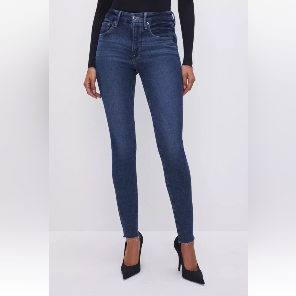Womens Good American Good Legs Skinny Jeans